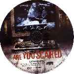 carátula cd de Are You Scared