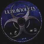 carátula cd de Ultravioleta - Region 4