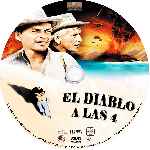 carátula cd de El Diablo A Las Cuatro - Custom