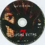 carátula cd de La Septima Victima - 2002 - Region 4