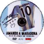 carátula cd de Amando A Maradona
