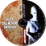 carátula cd de El Fin Del Mundo En 35 Mm - Masters Of Horror