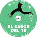 carátula cd de El Sabor Del Te - Custom