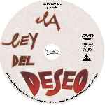carátula cd de La Ley Del Deseo - Custom
