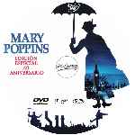 carátula cd de Mary Poppins - Clasicos Disney - 40 Aniversario - Custom