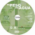 carátula cd de El Peso Del Agua - Custom