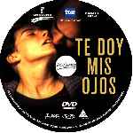 carátula cd de Te Doy Mis Ojos - Custom