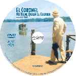 carátula cd de El Coronel No Tiene Quien Le Escriba - Custom
