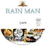 carátula cd de Rain Man - Custom - V2