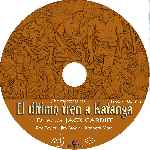 cartula cd de El Ultimo Tren A Katanga - Custom