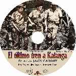 cartula cd de El Ultimo Tren A Katanga - Custom - V2