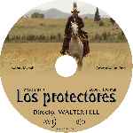 carátula cd de Los Protectores - 2006 - Custom