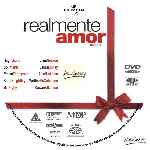 carátula cd de Realmente Amor - Love Actualy - Custom