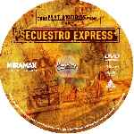 carátula cd de Secuestro Express - 2005 - Custom
