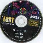carátula cd de Lost - Perdidos - Temporada 02 - Disco 05 - Region 4