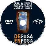 carátula cd de De Fosa En Fosa - Custom