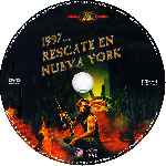 cartula cd de 1997 Rescate En Nueva York - Custom