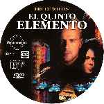 cartula cd de El Quinto Elemento - Custom