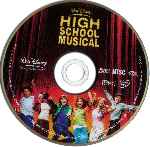 carátula cd de High School Musical - Region 4