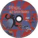 carátula cd de Pingu - Pingu El Travieso
