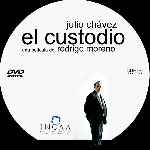 carátula cd de El Custodio - Custom