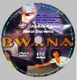 cartula cd de Bwana - Custom