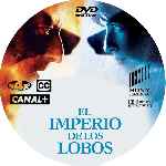 carátula cd de El Imperio De Los Lobos - Custom