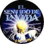 carátula cd de El Sentido De La Vida - Custom