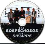 carátula cd de Los Sospechosos De Siempre - Custom