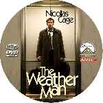 carátula cd de The Weather Man - Custom
