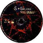 carátula cd de Cinco Brujas - 5 Brujas