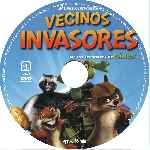 carátula cd de Vecinos Invasores - Custom - V02