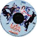 carátula cd de Brigada Explosiva Contra Los Ninjas - Region 4