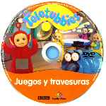 carátula cd de Teletubbies - Juegos Y Travesuras