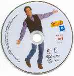 carátula cd de Seinfeld - Temporada 05 - Disco 01 - Episodios 01-05 - Region 4