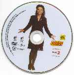 carátula cd de Seinfeld - Temporada 05 - Disco 01 - Episodios 06-10 - Region 4