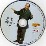 carátula cd de Seinfeld - Temporada 06 - Disco 03 - Episodios 13-18 - Region 1-4