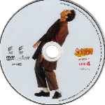 carátula cd de Seinfeld - Temporada 06 - Disco 04 - Episodios 19-24 - Region 1-4