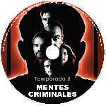 carátula cd de Mentes Criminales - Temporada 02 - Custom