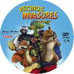 carátula cd de Vecinos Invasores - Custom - V05