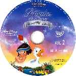 carátula cd de Fabulas De Disney - Volumen 02 - Region 1-4