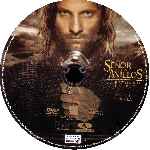 carátula cd de El Senor De Los Anillos - El Retorno Del Rey - Disco 01