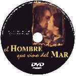 carátula cd de El Hombre Que Vino Del Mar - Custom