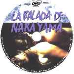 carátula cd de La Balada De Narayama - 1983 - Custom
