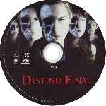 cartula cd de Destino Final