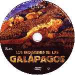 carátula cd de National Geographic - Los Dragones De Las Galapagos - Custom