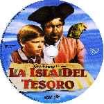 carátula cd de La Isla Del Tesoro - 1950 - Custom