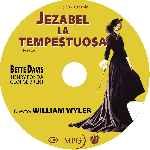 carátula cd de Jezabel La Tempestuosa - Custom