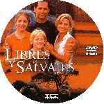 carátula cd de Libres Y Salvajes - Custom