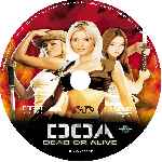 carátula cd de Doa - Dead Or Alive - Custom - V2